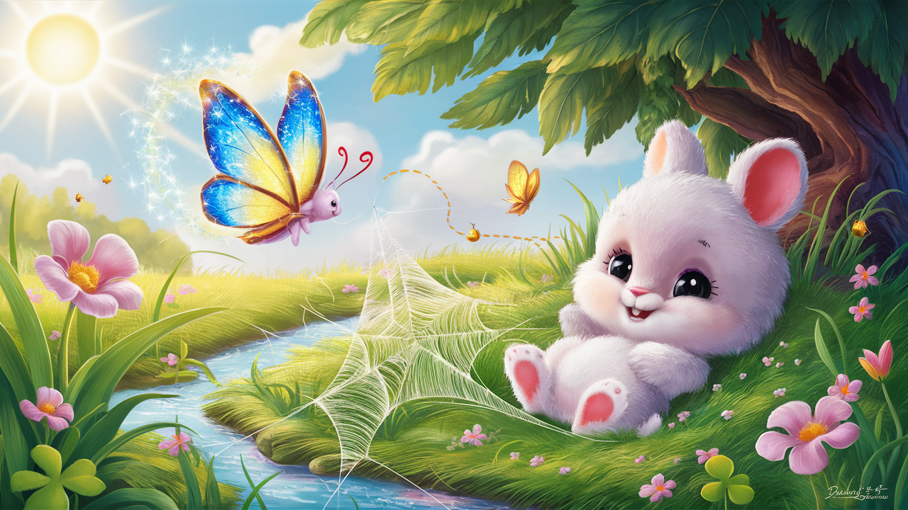 Binky and the Butterfly Bell bedtime story