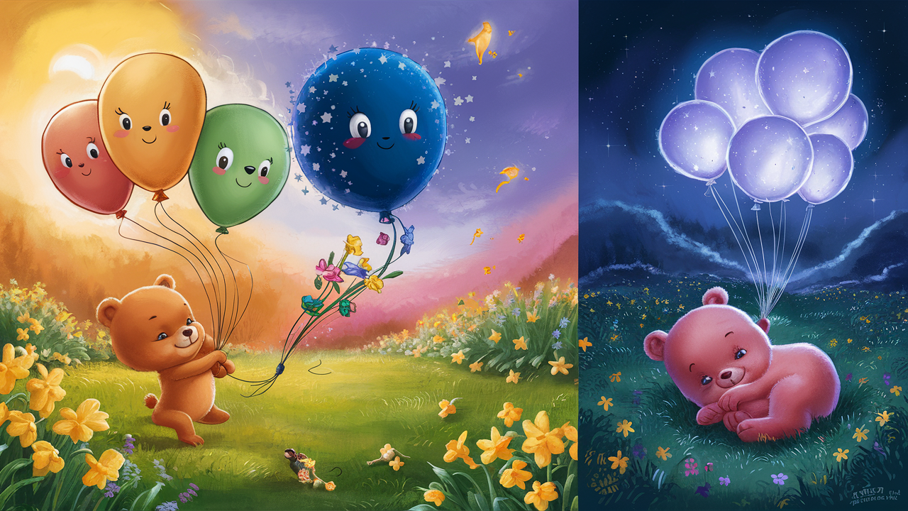 Starry Meadows Adventure bedtime story