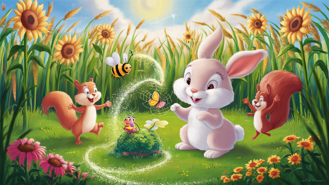 Fields of Friendship bedtime story