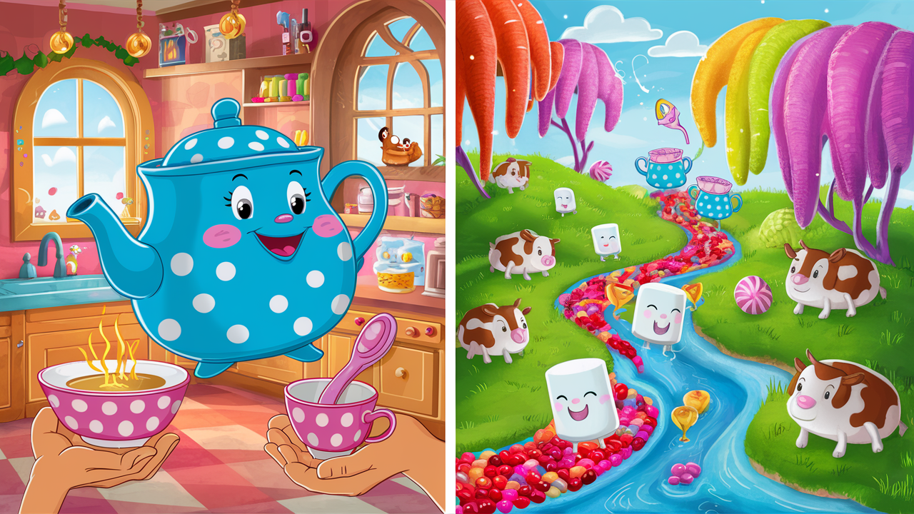 Toto’s Delightful Escapade bedtime story