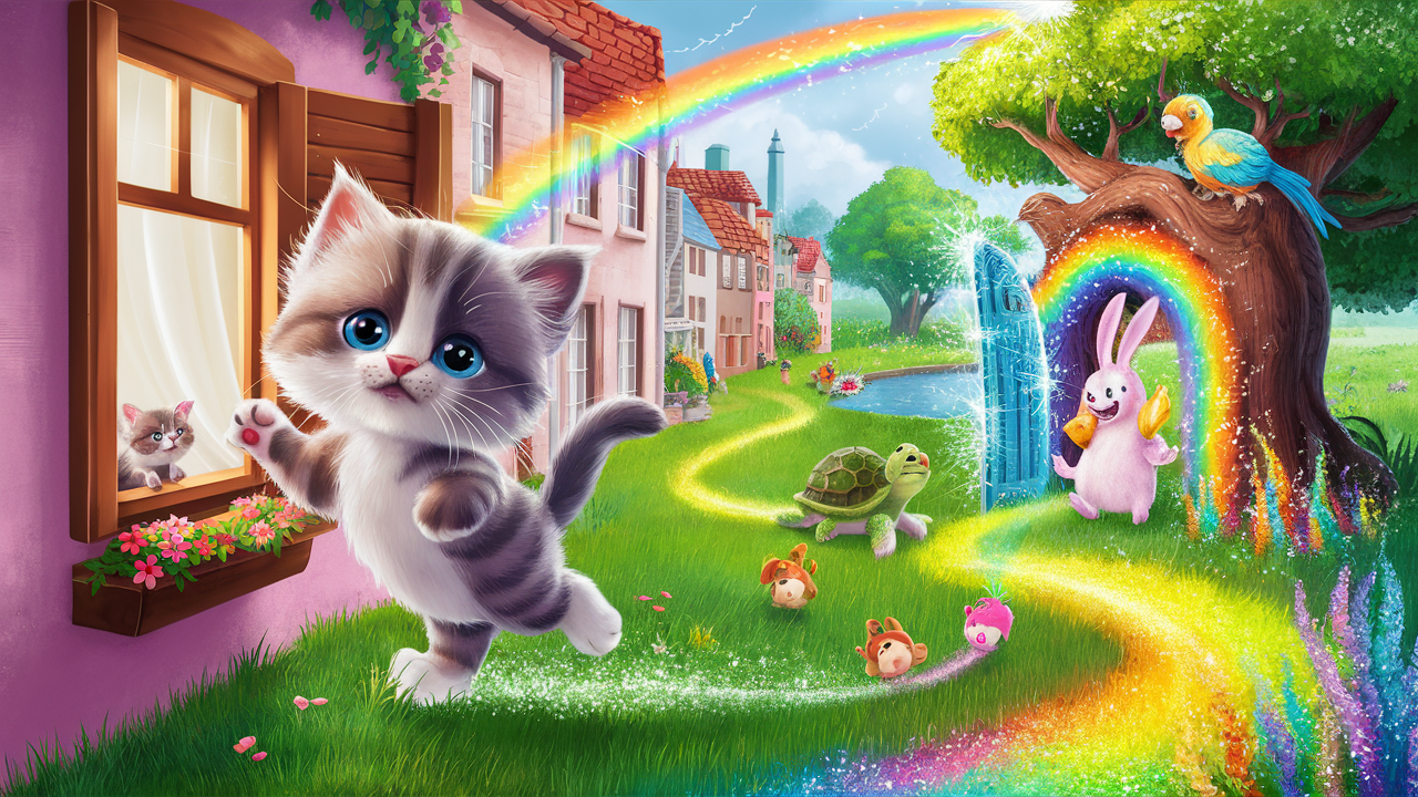 Chasing Colors with Milo bedtime story