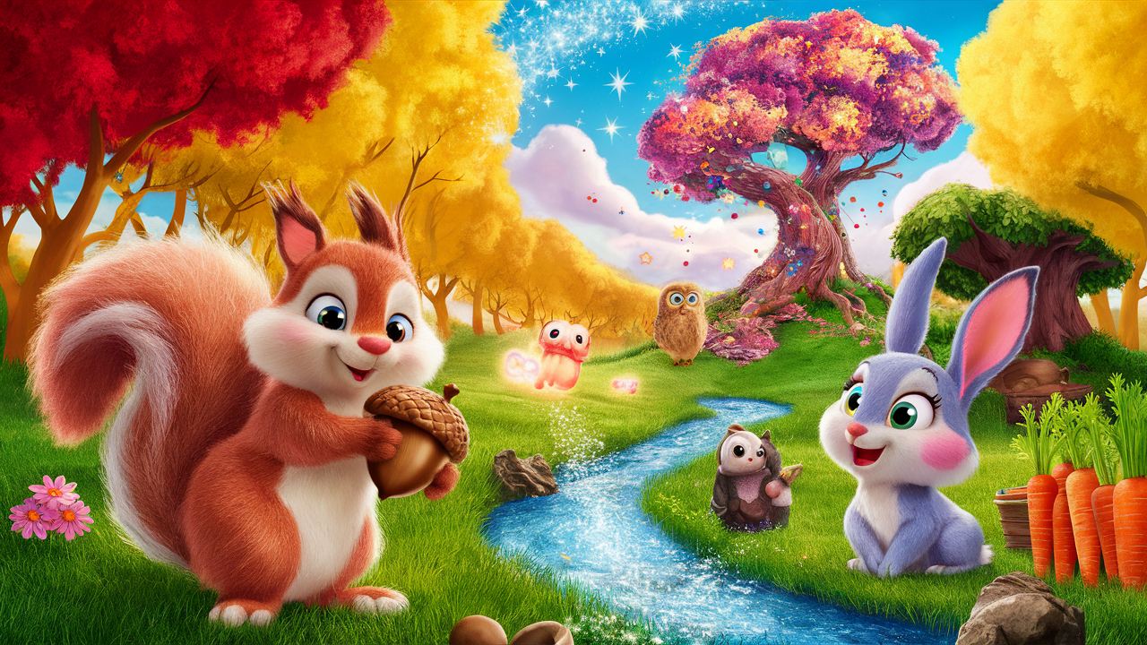 Dream Sprout Adventure bedtime story