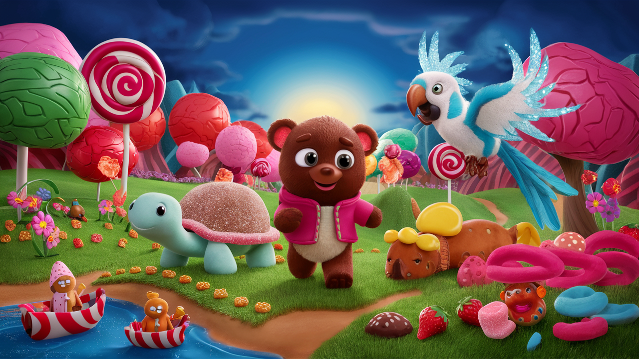 Cocoa’s Candyland Quest bedtime story