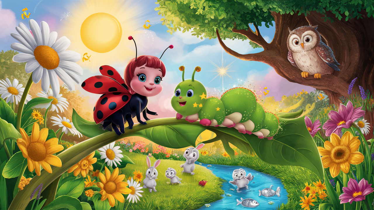 Garden Dreams of Flight bedtime story
