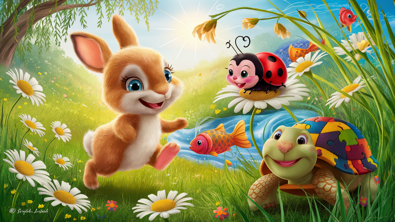 Meadow Adventures with Oliver bedtime story
