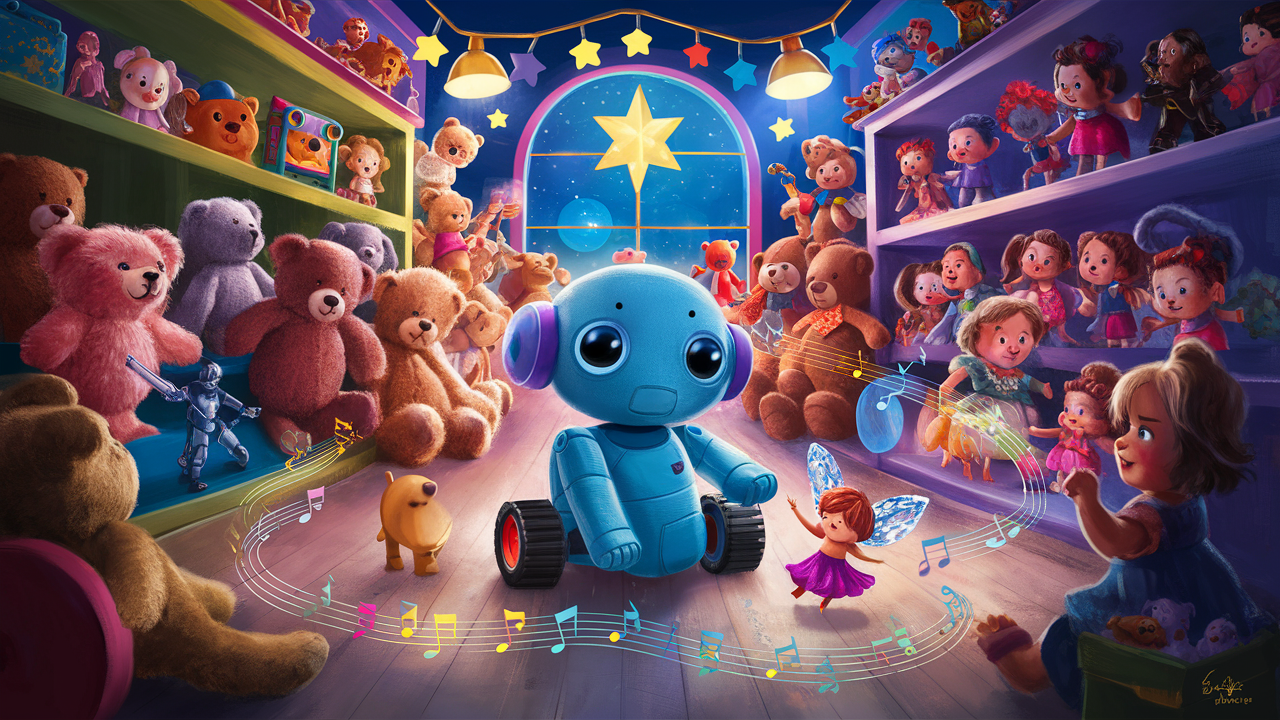 Rumble’s Musical Journey bedtime story