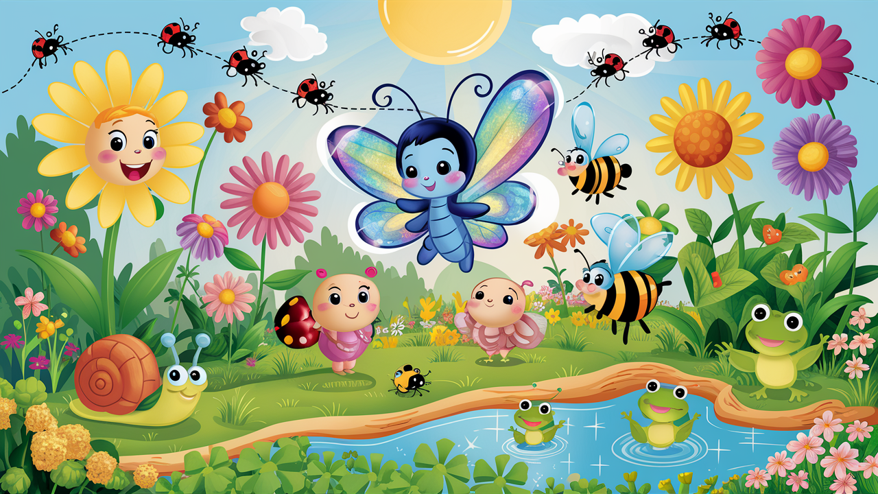 Benny’s Garden Adventures bedtime story