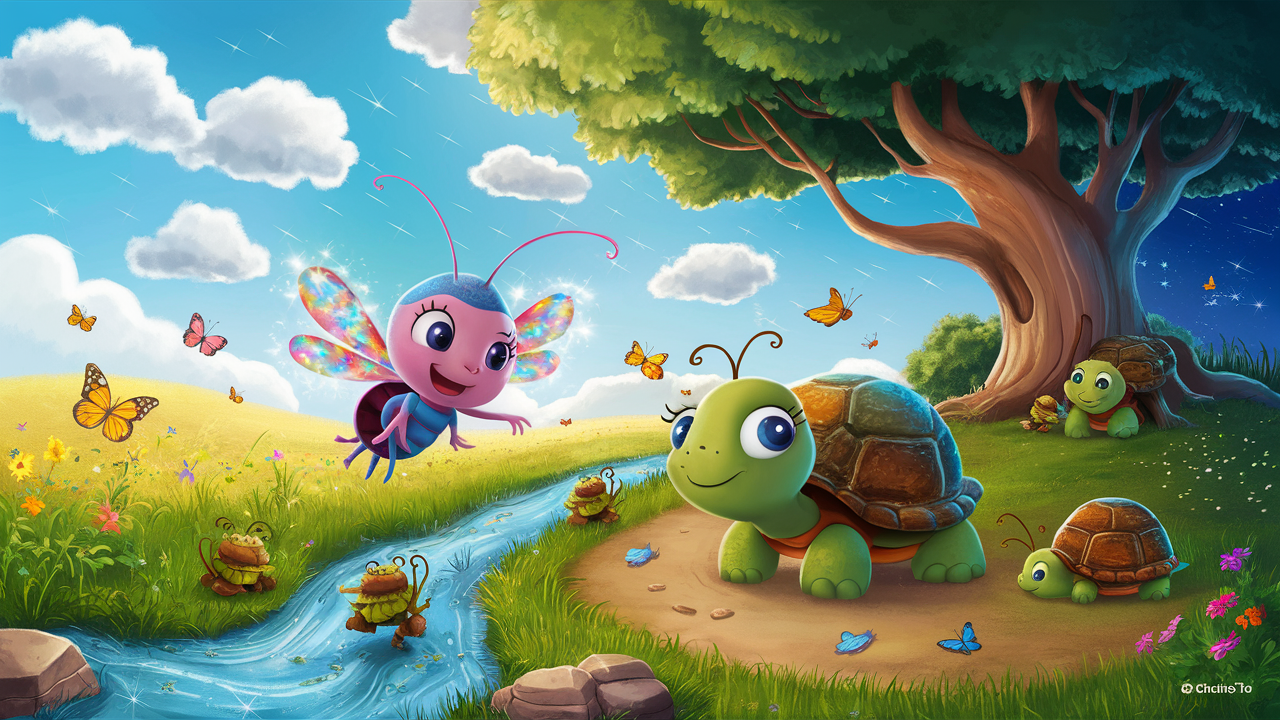 Rainbow Wings Journey bedtime story