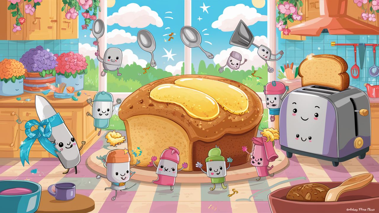 Nibbles’ Toastly Triumph bedtime story