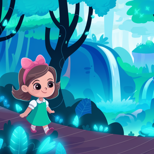 “The Enchanted Garden Adventure” – bedtime story for kids