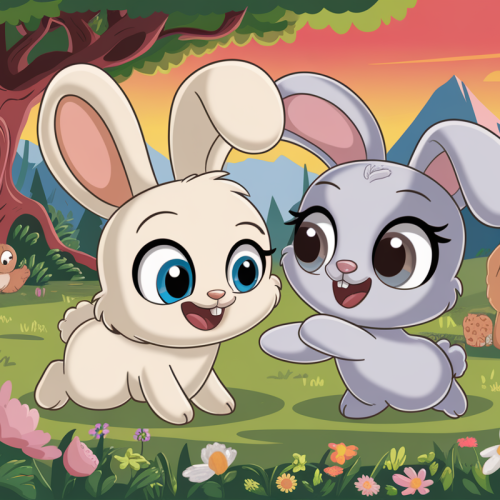 “Benny the Brave Bunny: An Adventure in the Mountains – A Bedtime Story for Kids”