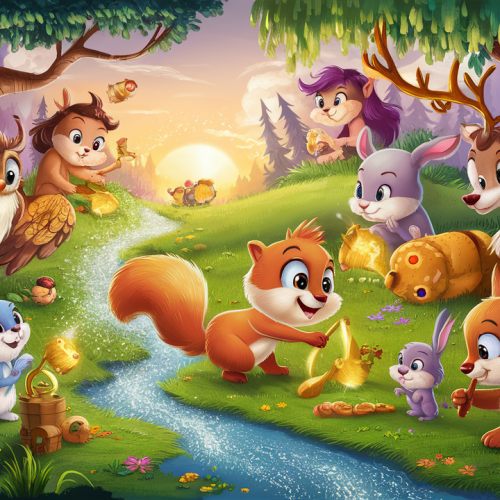 The Whispering Woods: A Magical Bedtime Tale