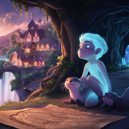 Aurelian’s Radiant Adventure: A Twilight Tale bedtime story