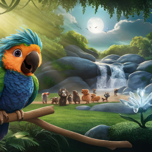 Pico’s Moonlit Symphony bedtime story