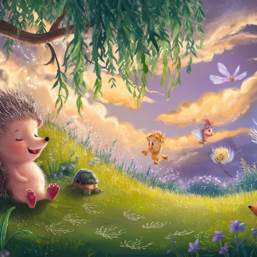 Harmony in the Meadow bedtime story