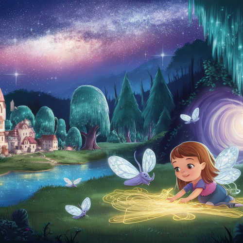 Starlit Tapestry bedtime story