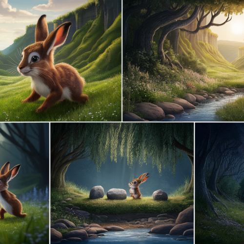 The Bravery of Oliver Hare bedtime story