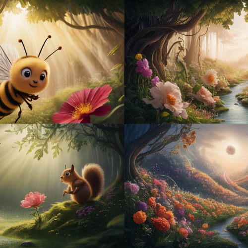 Buzzly’s Colorful Journey bedtime story