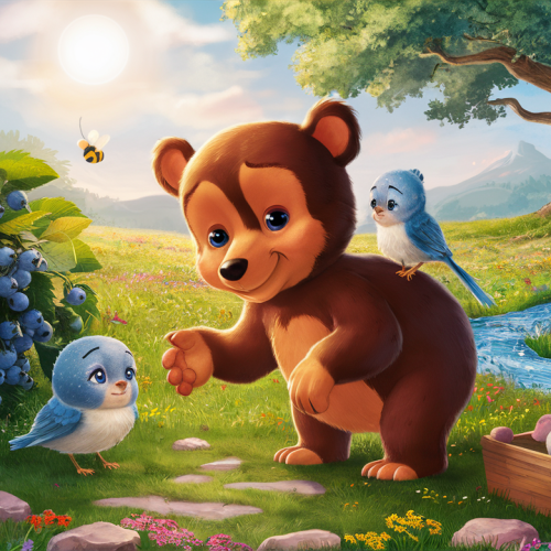 Melody in the Meadow bedtime story
