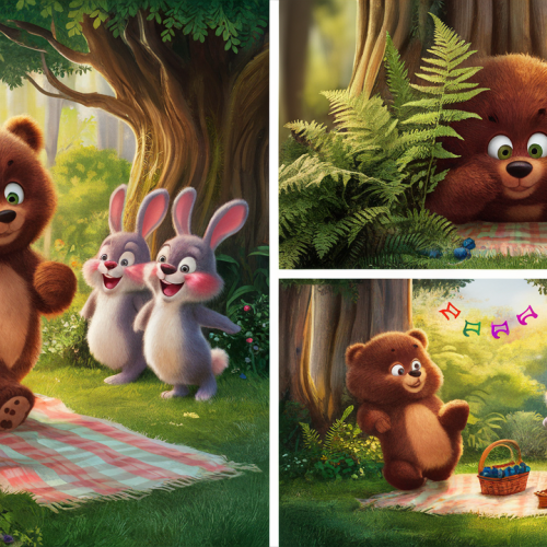 Benny’s Blueberry Adventure bedtime story