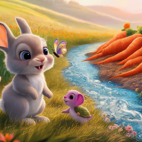 The Friendship Stream Adventure bedtime story