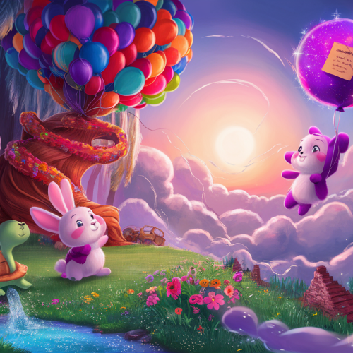 Starry Adventures of Bumble bedtime story