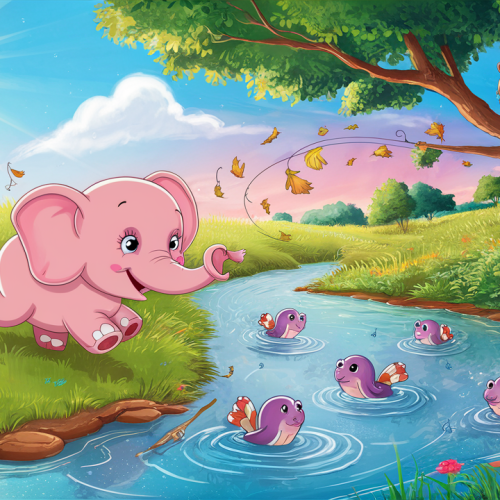 Ellie’s Treetop Friends bedtime story