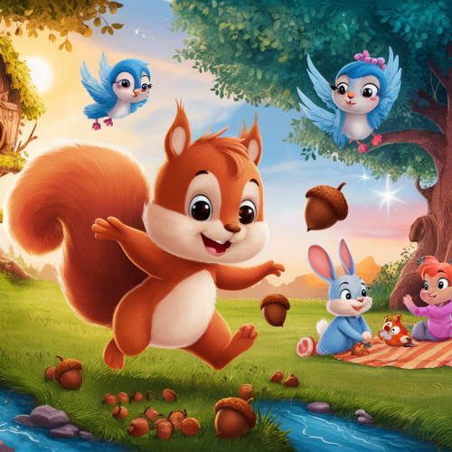 Forest Friends’ Feast bedtime story
