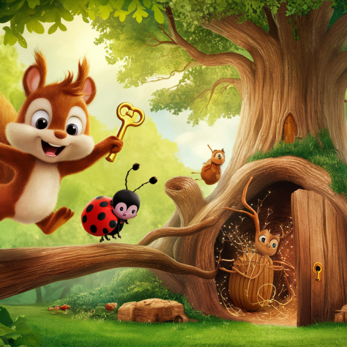 The Golden Key Adventure bedtime story