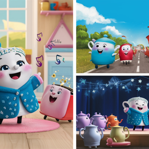 Harmony in the Kitchen Kingdom bedtime story
