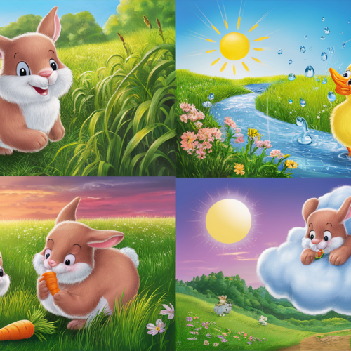 Flopsy’s Starry Adventure bedtime story