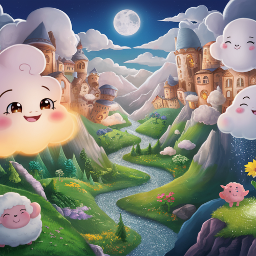 Poppy’s Sky Journey bedtime story