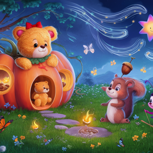 Starlit Dream Dance bedtime story