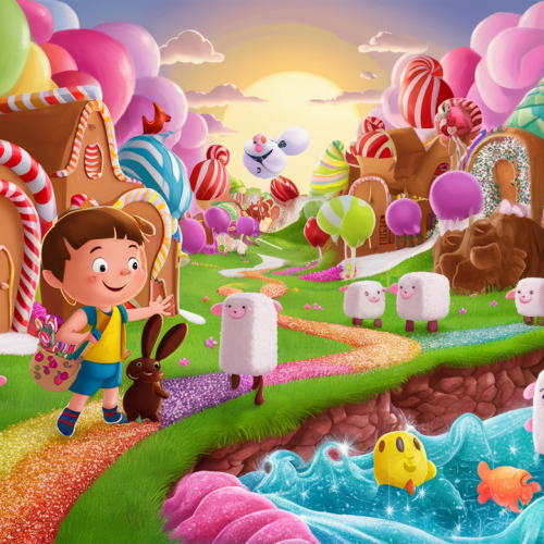 Pip’s Sweet Journey bedtime story