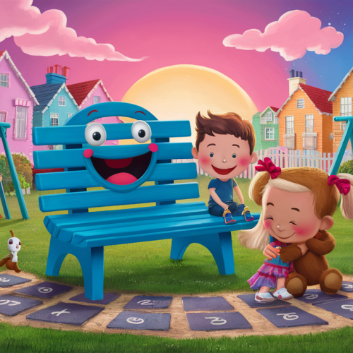 Whispers of the Blue Bench bedtime story