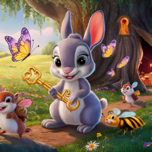 Meadow’s Golden Secret bedtime story