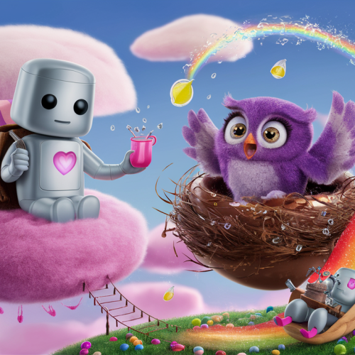 Skybound Adventures of Tinker and Hootie bedtime story