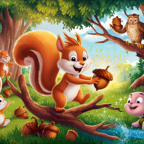 Acorn of Wishes bedtime story