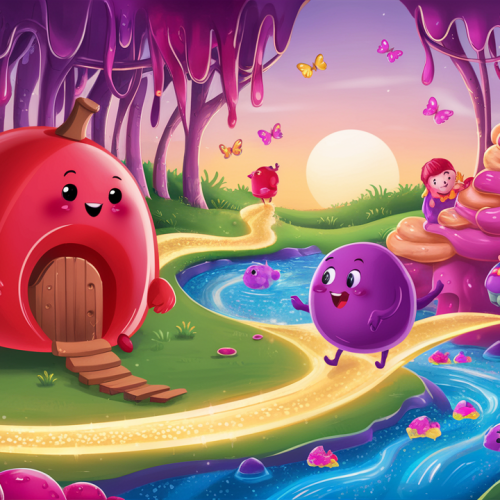 Jolly’s Jelly Jaunt bedtime story