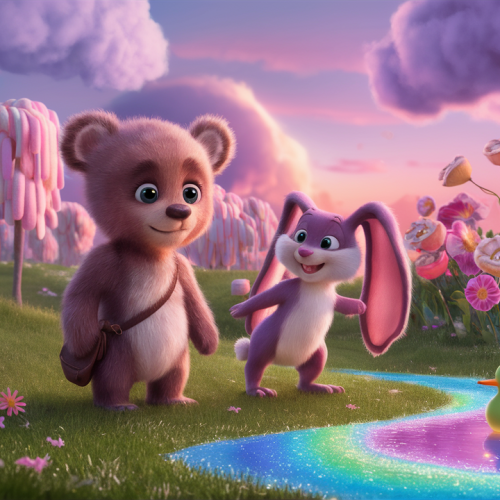 Cotton Candy Cloud Adventures bedtime story