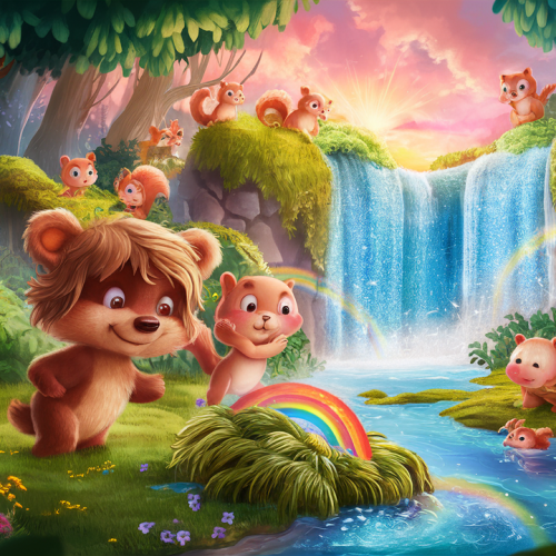 Benny’s Rainbow Wish bedtime story