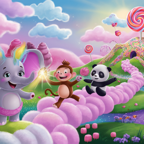 Ellie’s Sweet Adventure Wishes bedtime story