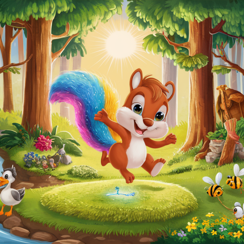 Sammy’s Shimmering Quest bedtime story