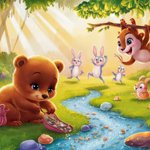 Benny’s Wishful Pebbles bedtime story