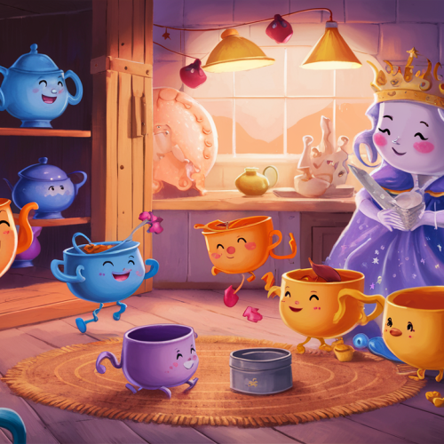 Tipple’s Orange Heart Adventure bedtime story
