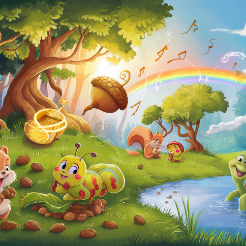 Melodies in the Meadow bedtime story