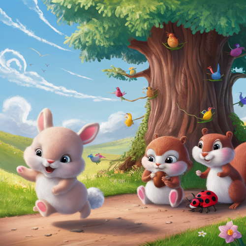 Skybound Friendships bedtime story