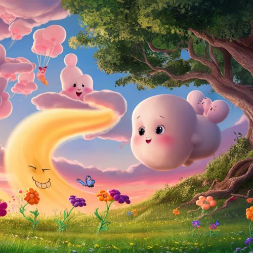 Pippy’s Skyward Adventure bedtime story