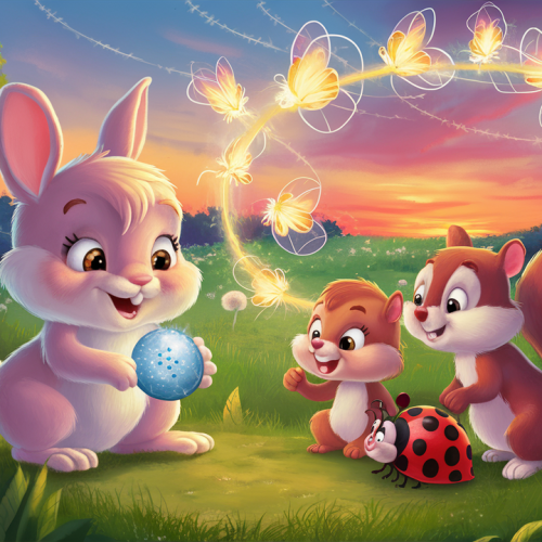Button of Wonder bedtime story