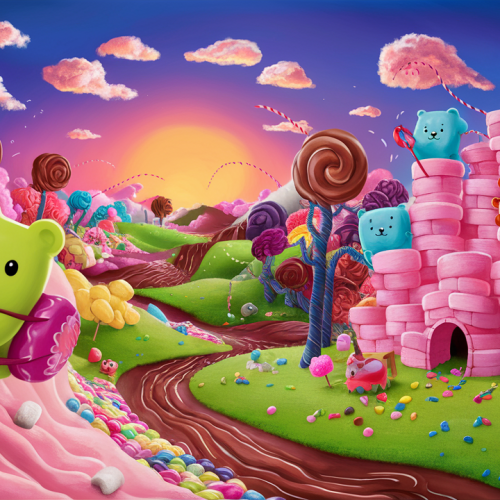 Benny’s Sweet Dream Castle bedtime story